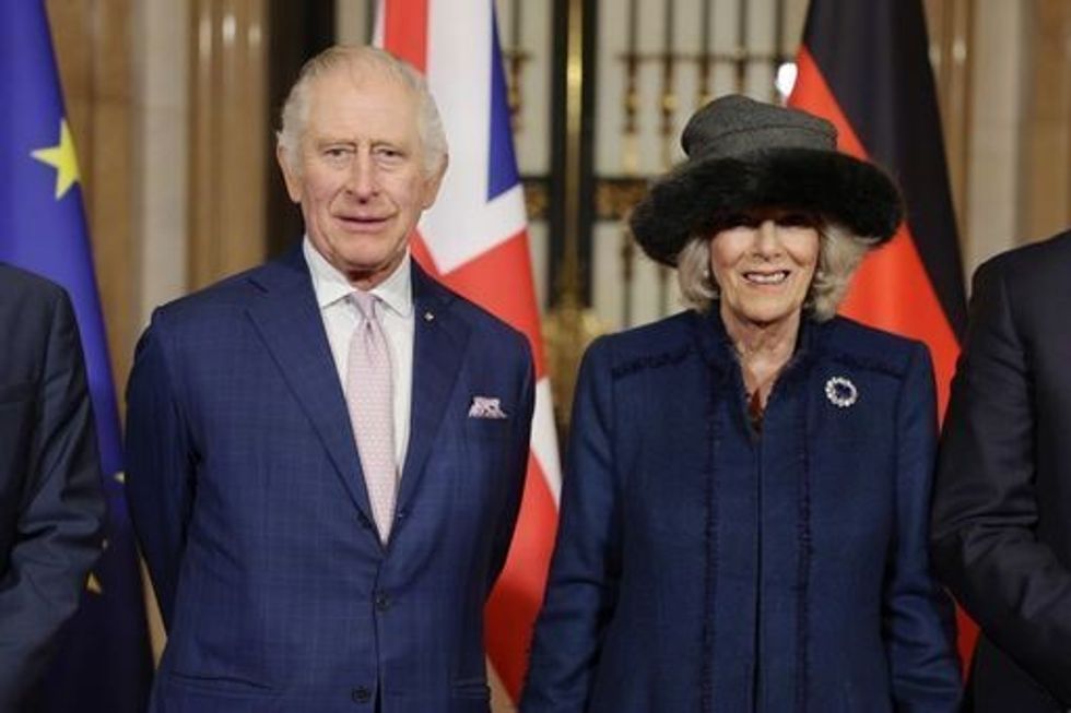 King Charles and Queen Consort Camilla