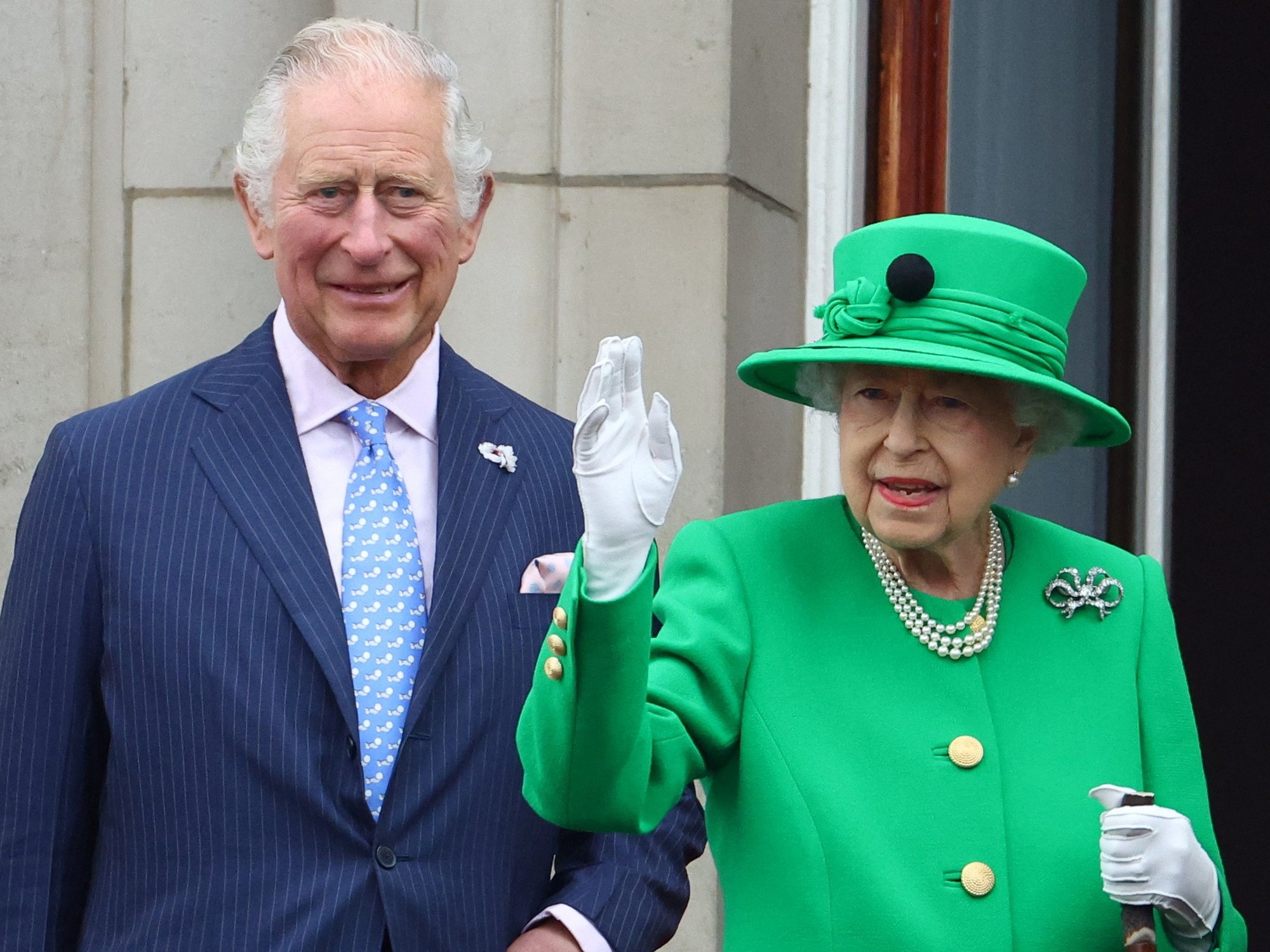 King Charles and Queen Elizabeth