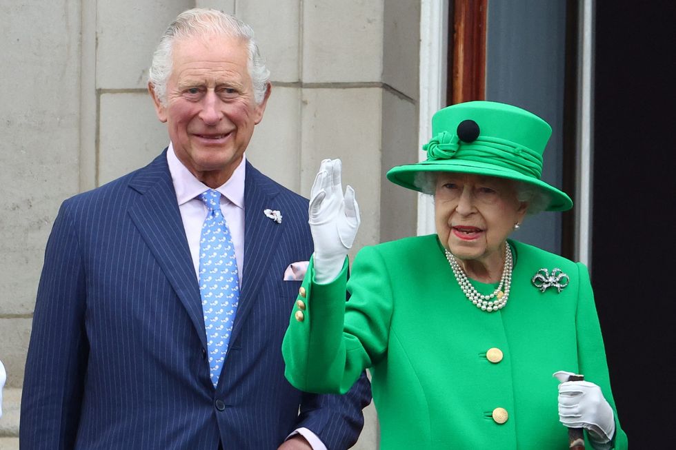 King Charles and Queen Elizabeth