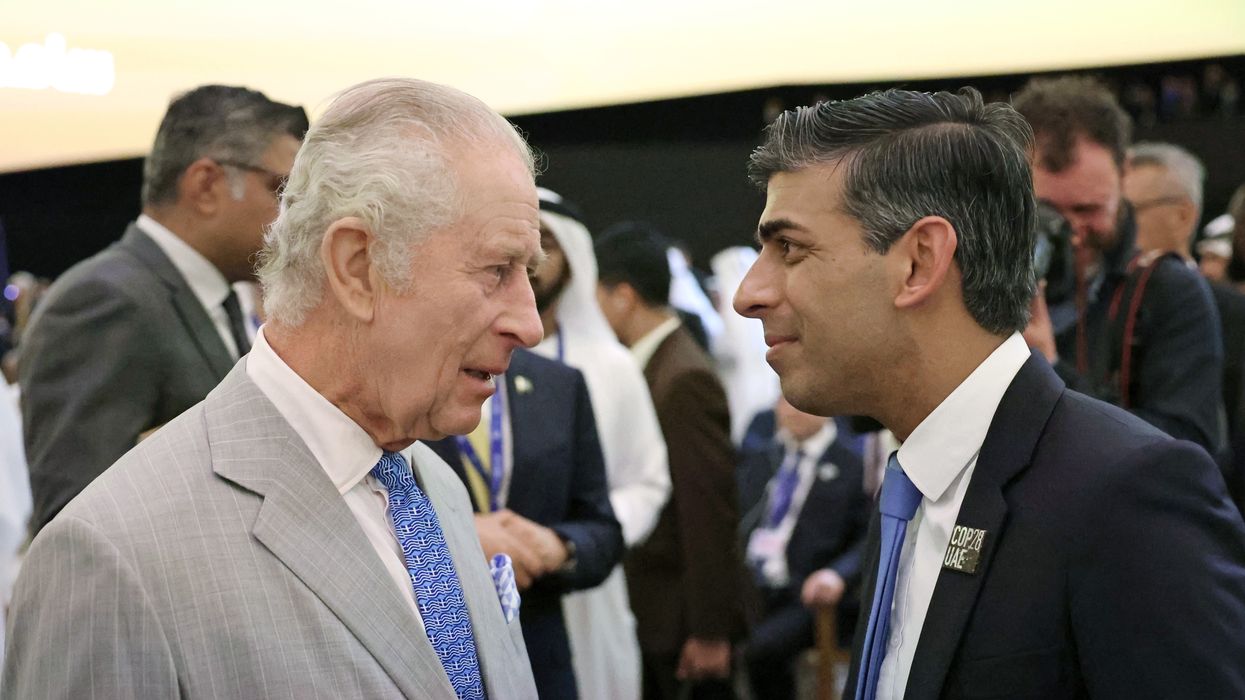 King Charles and Rishi Sunak