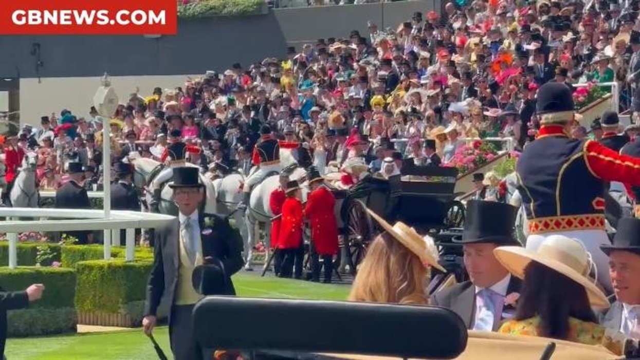 Duchess of Edinburgh and Prince Edward celebrate special milestone with royals at Ascot