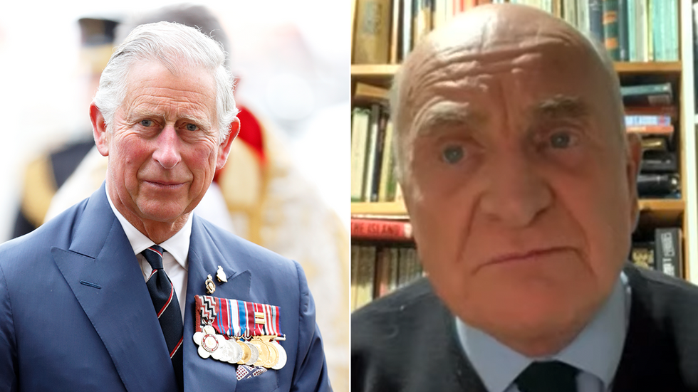 King Charles and Stephen Pound