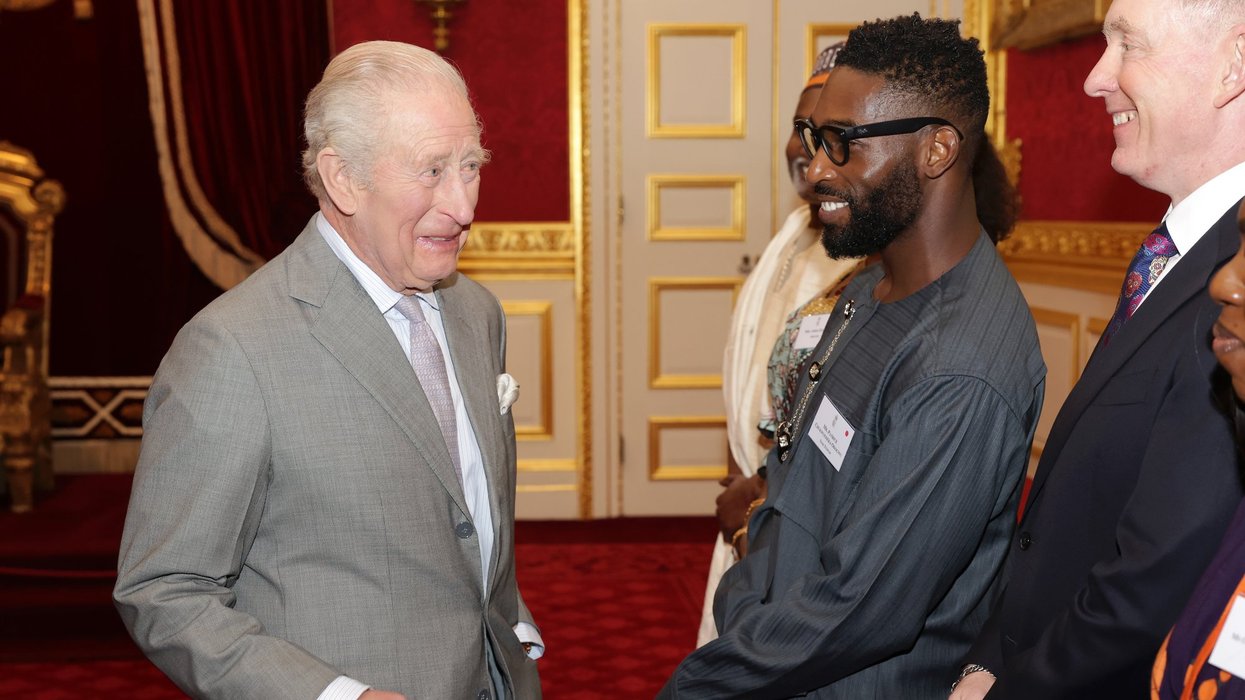 King Charles and Tinie Tempah