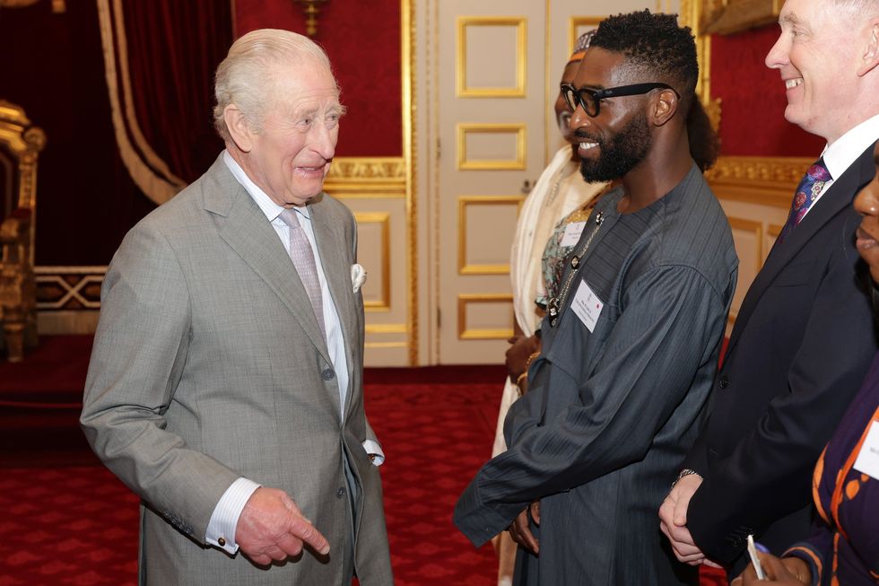 King Charles and Tinie Tempah
