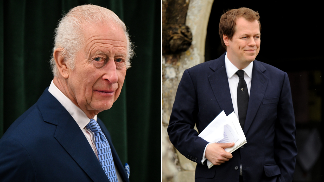 King Charles and Tom Parker Bowles