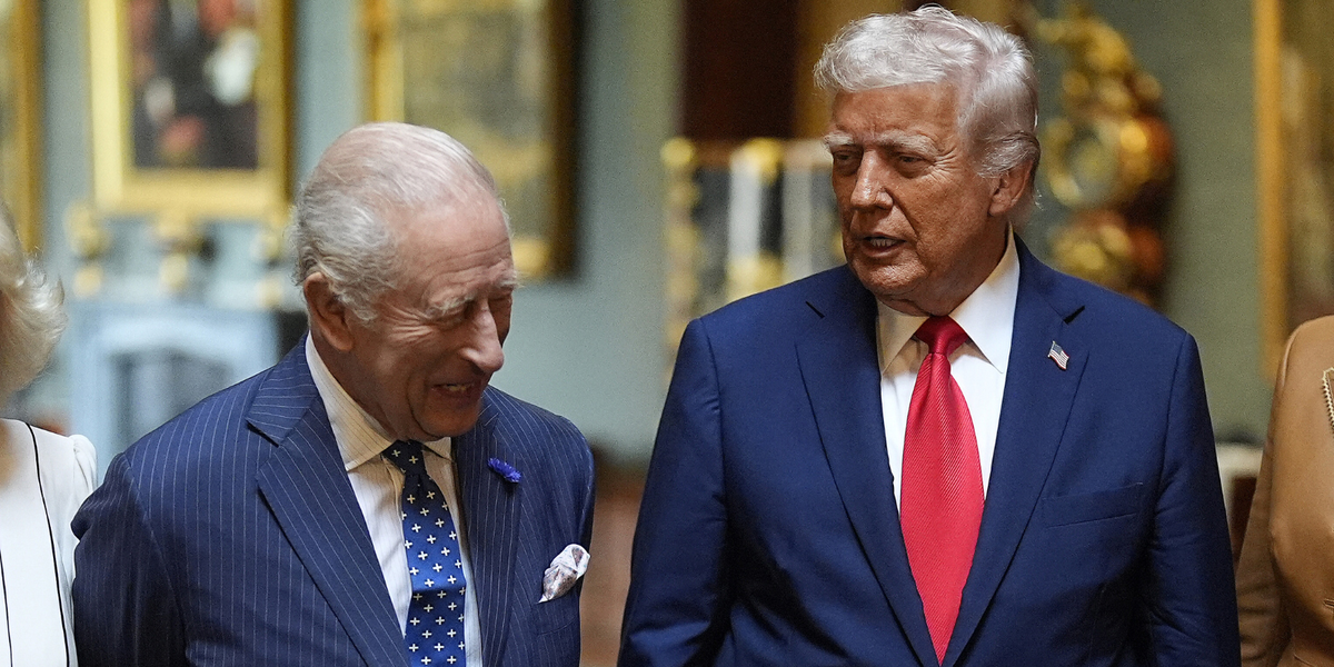 NextImg:Donald Trump set to invite King Charles to US after 'fantastic' second state visit