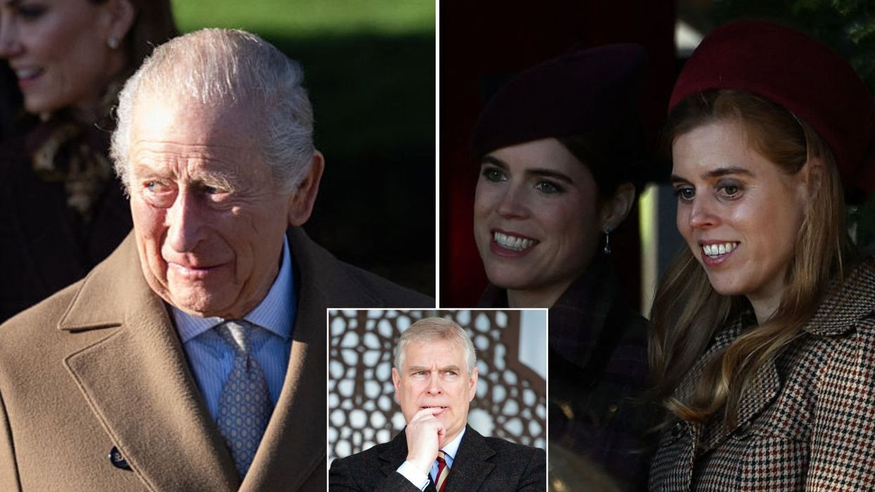 King Charles, Andrew Mountbatten-Windsor, Princess Beatrice, Princess Eugenie