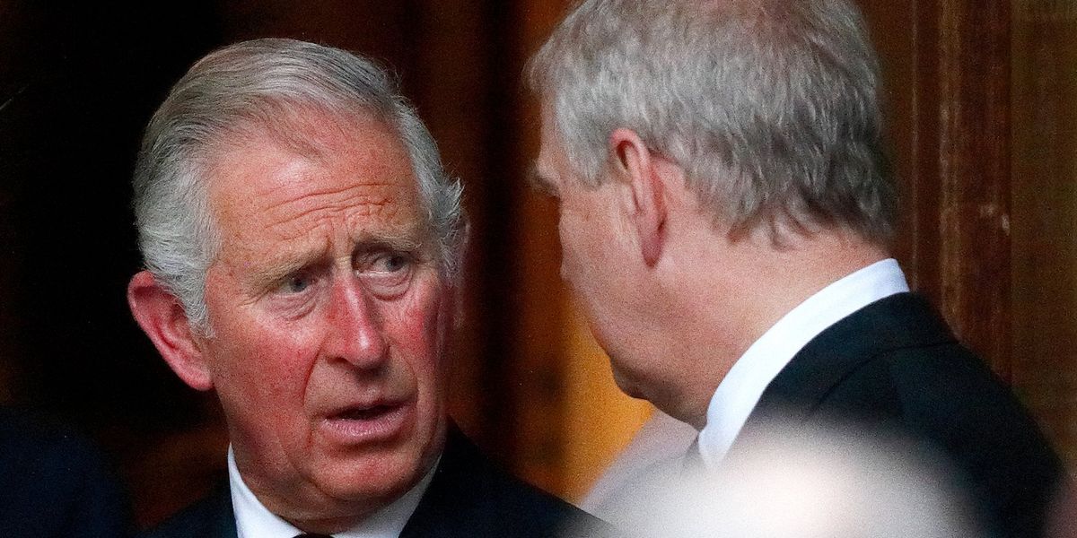 King Charles has ‘no choice’ but to support Andrew Mountbatten-Windsor as he ‘can’t deliver parcels to make ends meet’ King Charles has ‘no choice’ but to support Andrew Mountbatten-Windsor as he ‘can’t deliver parcels to make ends meet’