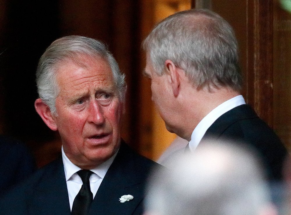 King Charles, Andrew Mountbatten-Windsor