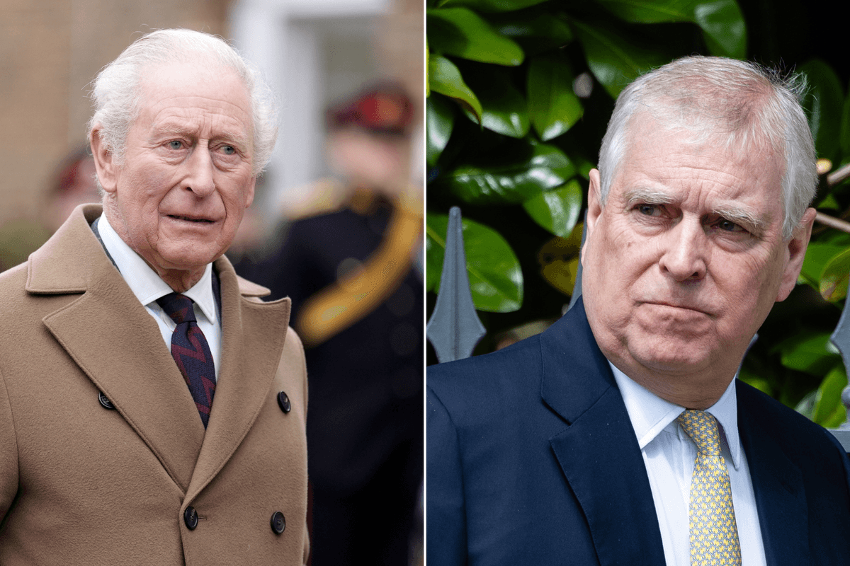 King Charles, Andrew Mountbatten-Windsor