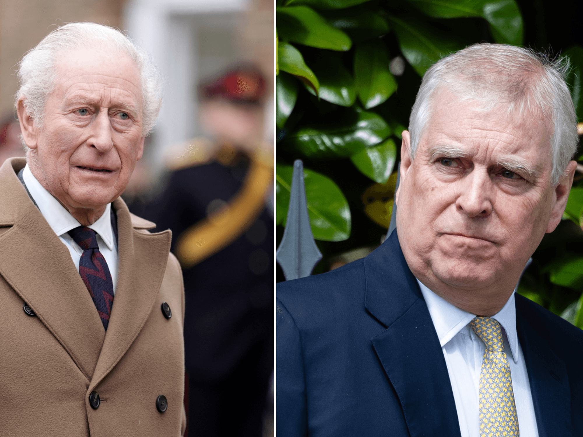 King Charles, Andrew Mountbatten-Windsor