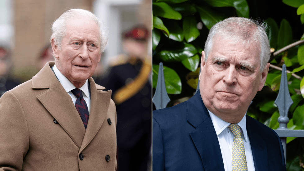 King Charles, Andrew Mountbatten-Windsor