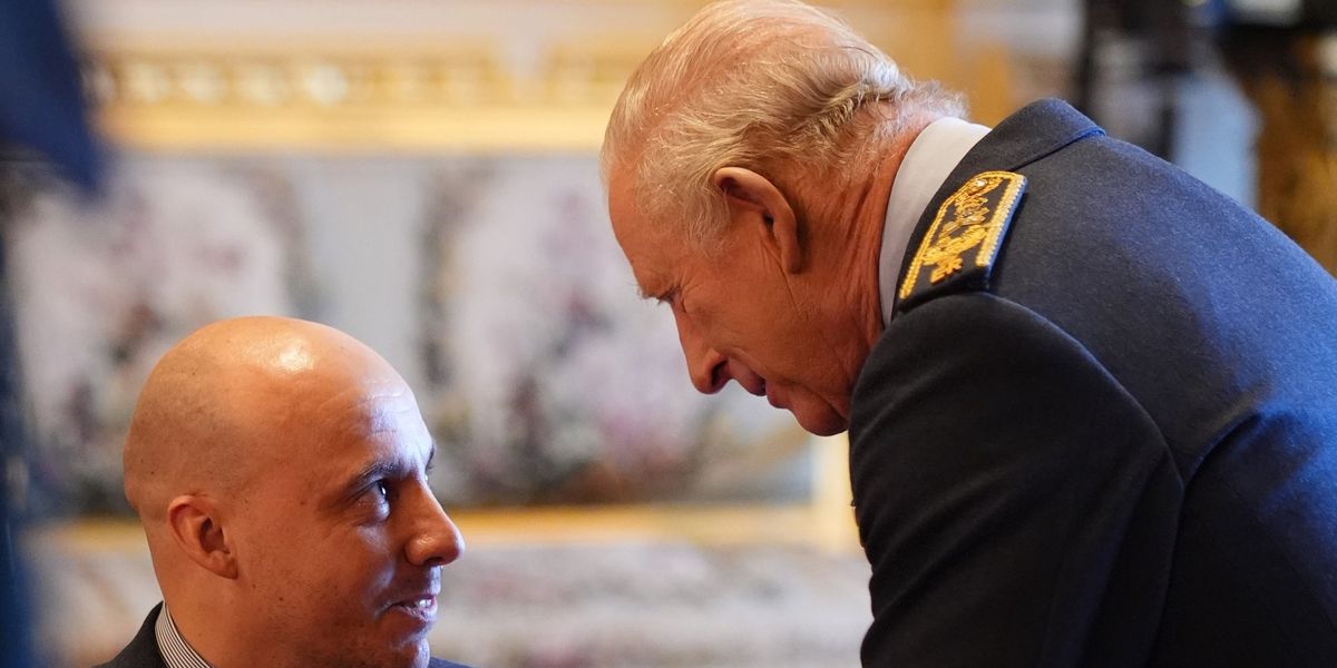 King Charles shares sport he ‘really likes’ as he bestows British champion with MBE King Charles shares sport he ‘really likes’ as he bestows British champion with MBE