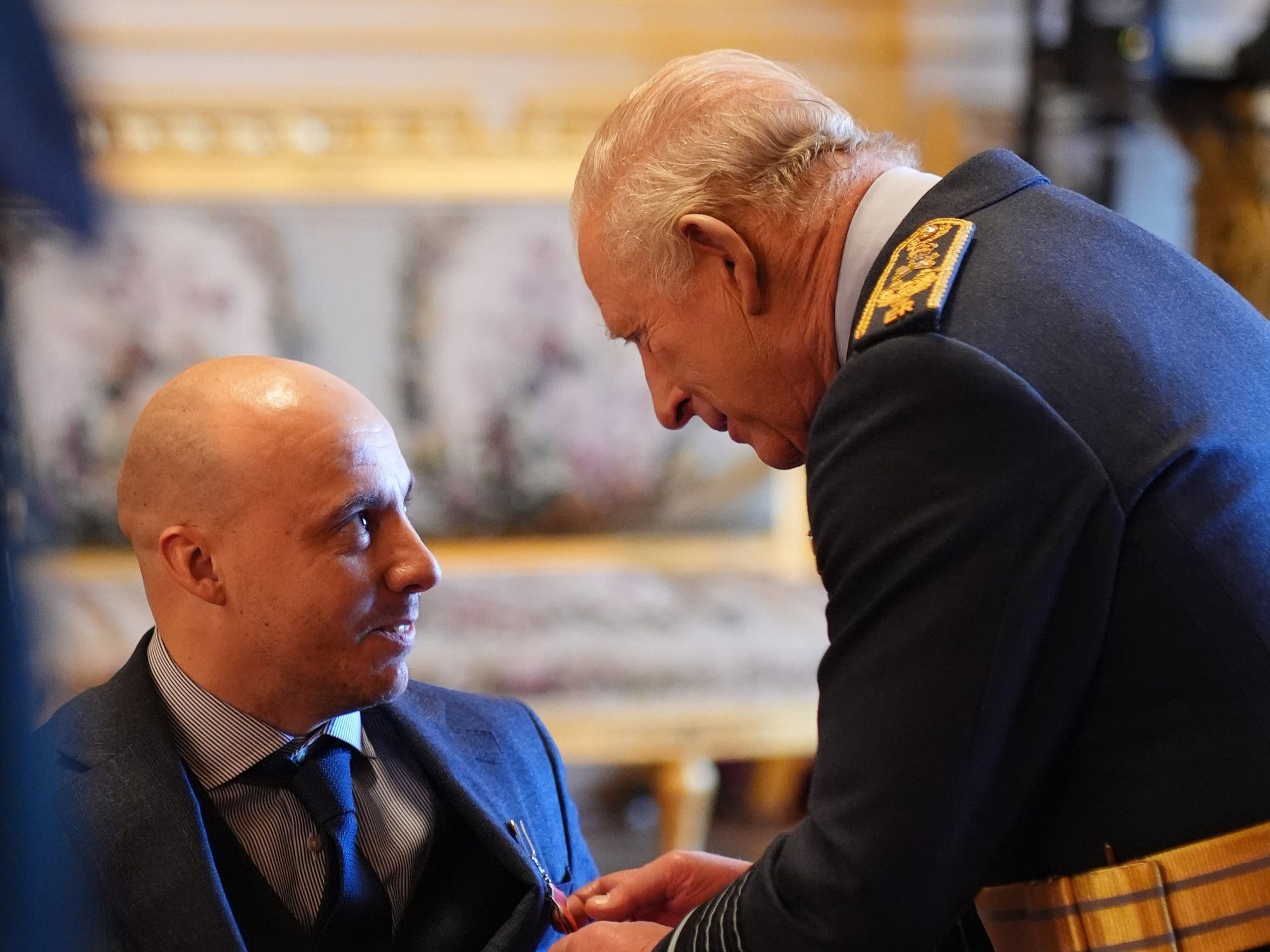 King Charles, Andy Lapthorne