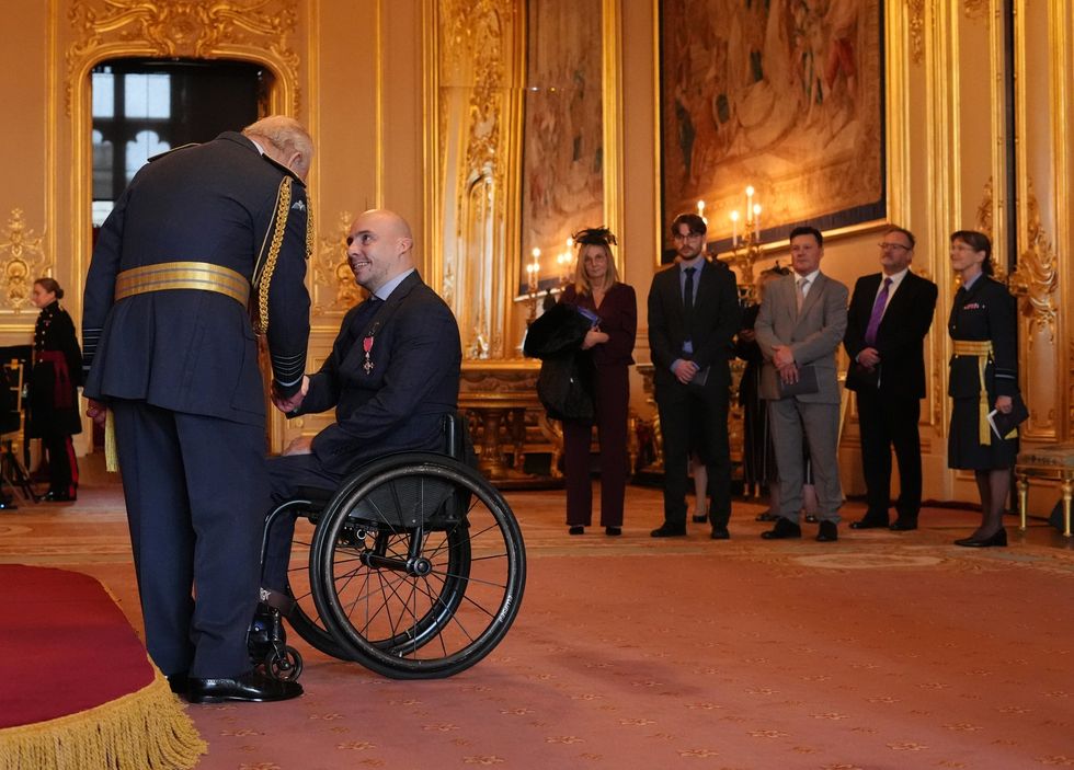 King Charles, Andy Lapthorne