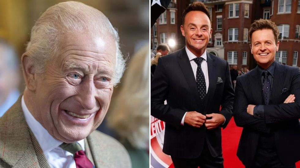 King Charles, Ant and Dec