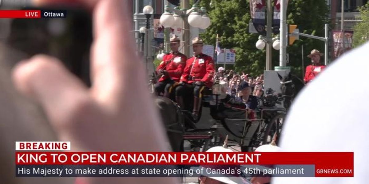 NextImg:WATCH: King Charles arrives in Ottawa for historic state opening of Canadian Parliament