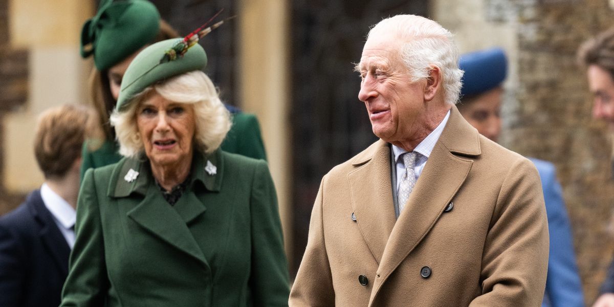 NextImg:Queen Camilla and King Charles seen in Scotland ahead of monarch's major announcement
