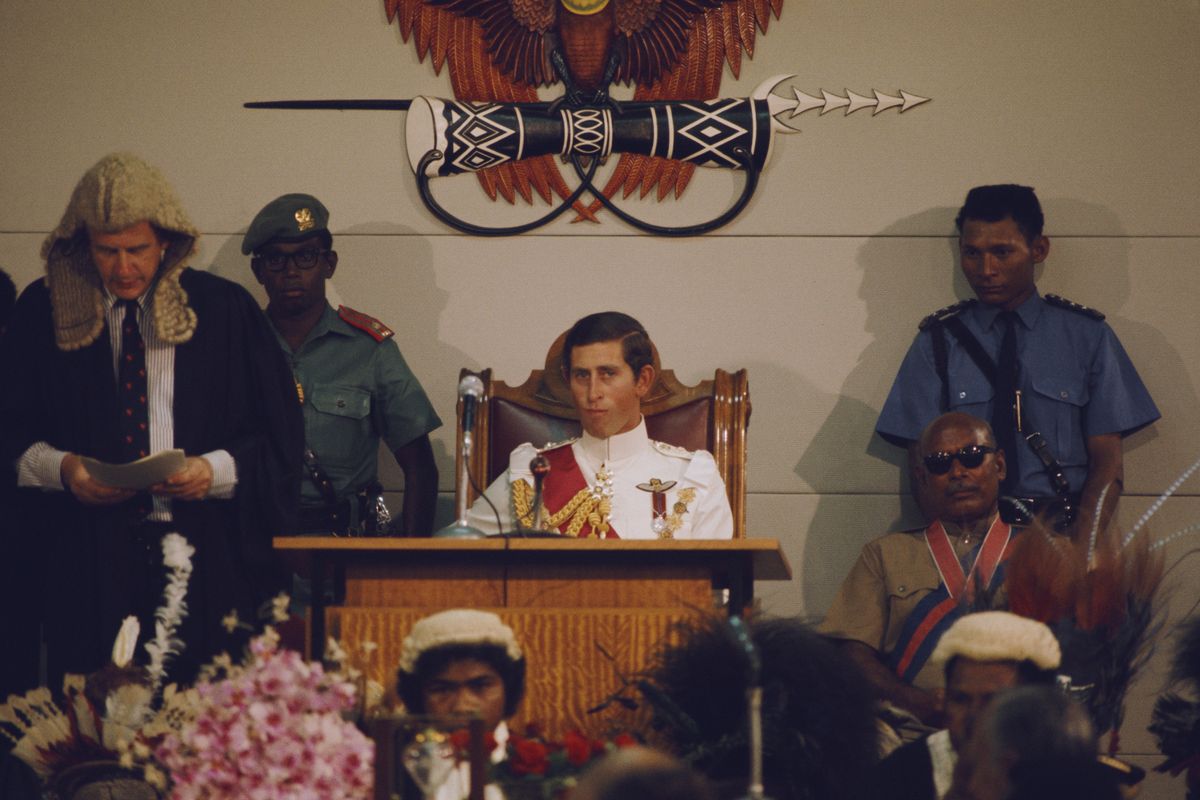 King Charles as Prince of Wales