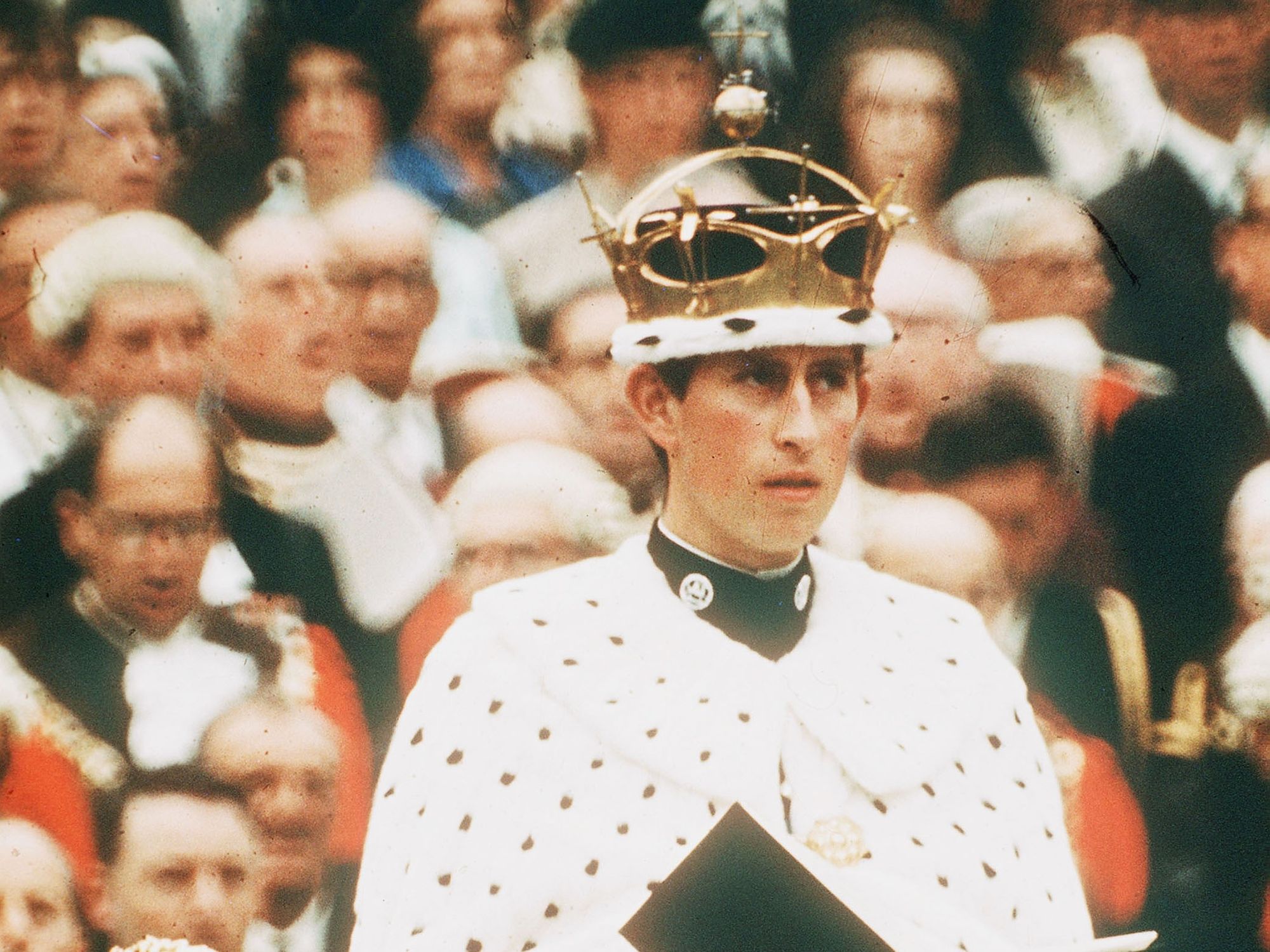 King Charles as Prince of Wales