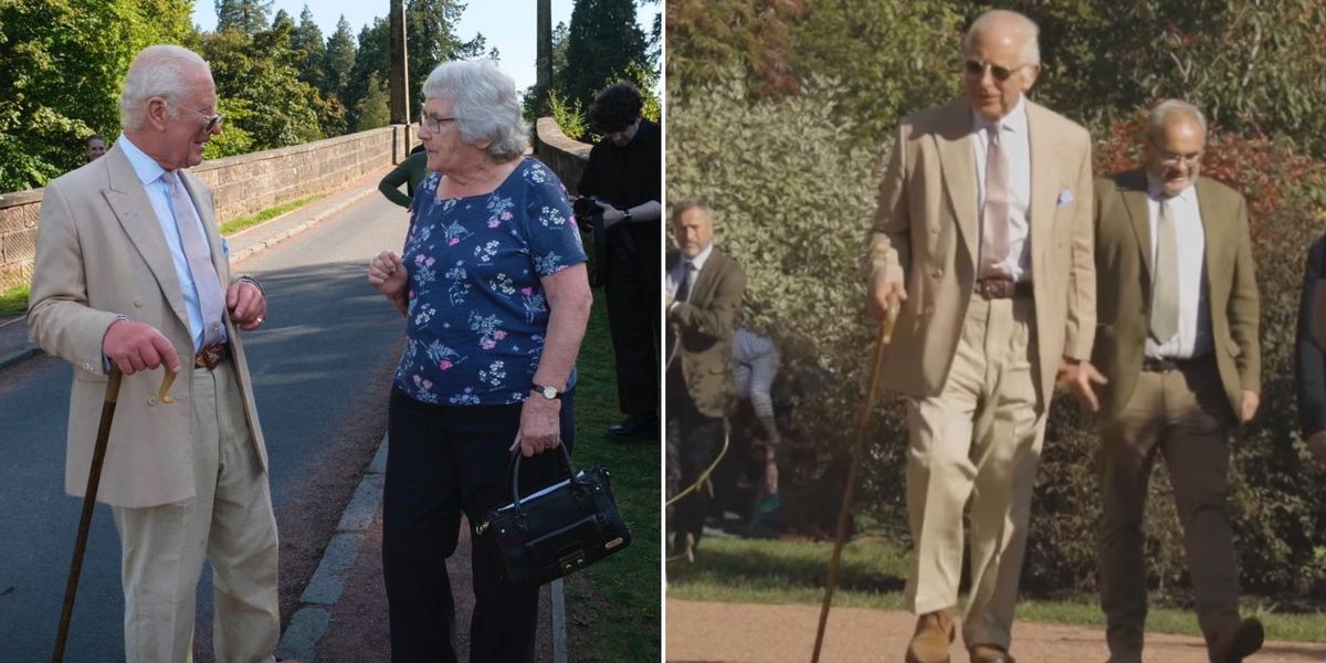 NextImg:King Charles gives royal fan 'surprise of her life' on 87th birthday