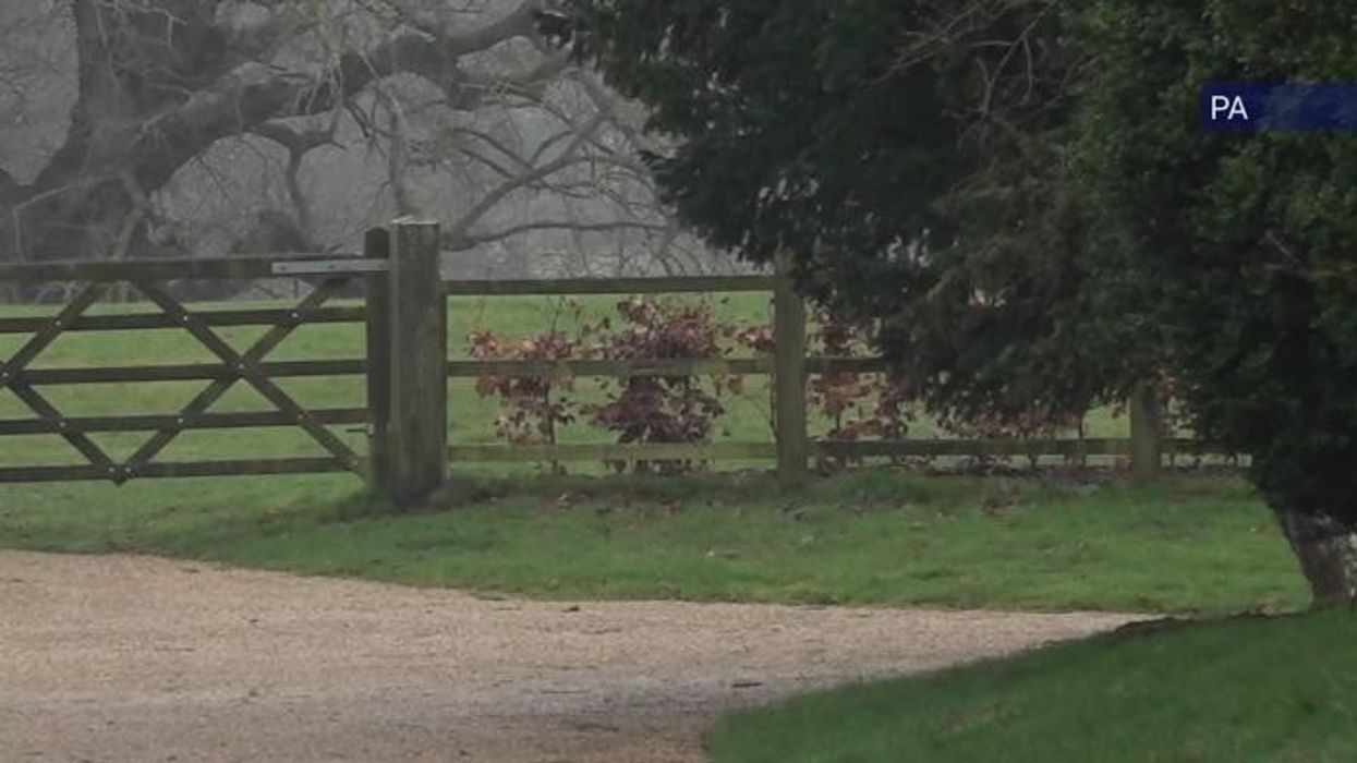 King Charles pictured using walking stick at Royal Family residence as new photos released