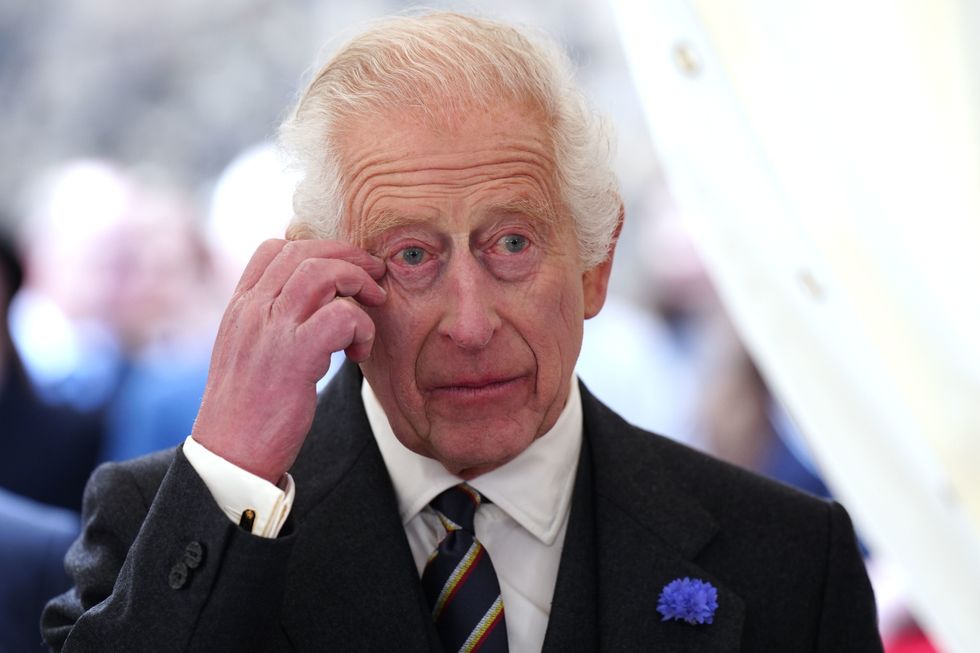 King Charles attends a celebration at Edinburgh Castle to mark the 900th Anniversary of the City of Edinburgh