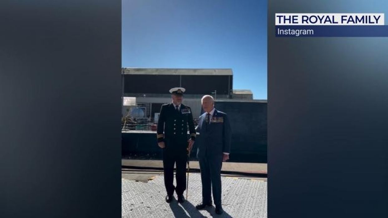 King Charles commissions new nuclear submarine with ties to Britain’s heroic past
