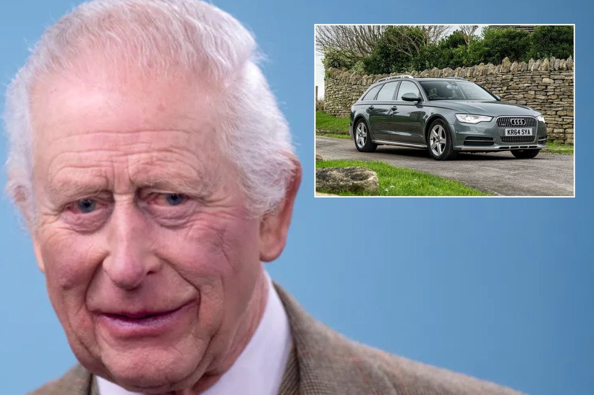 King Charles, Audi A6