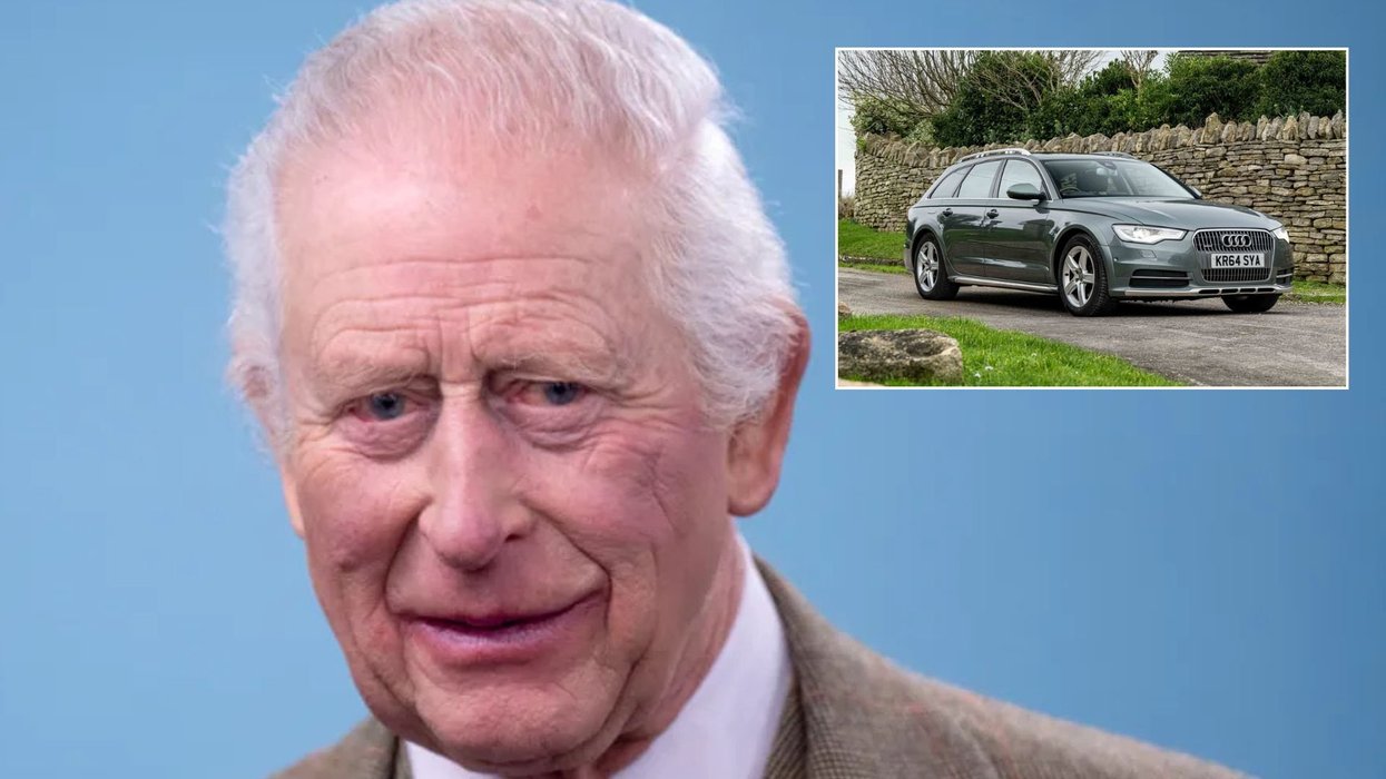 King Charles, Audi A6