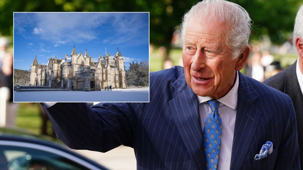 King Charles, Balmoral Castle