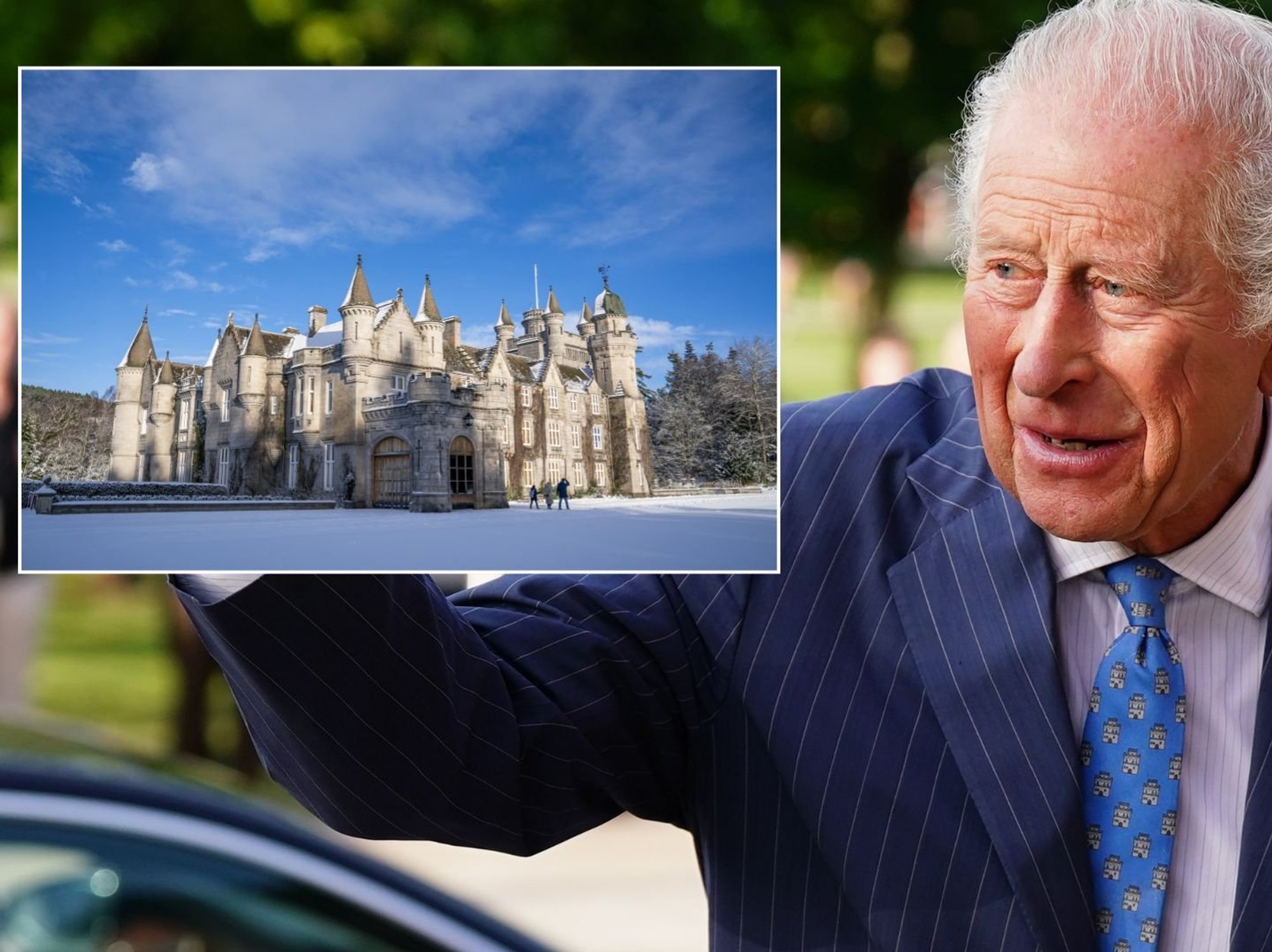 King Charles, Balmoral Castle