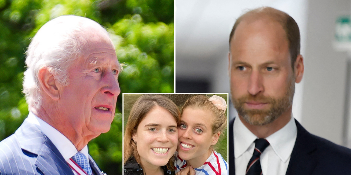 NextImg:King set to ‘leave Beatrice and Eugenie decision to William’ as York sisters ‘kept on ice’