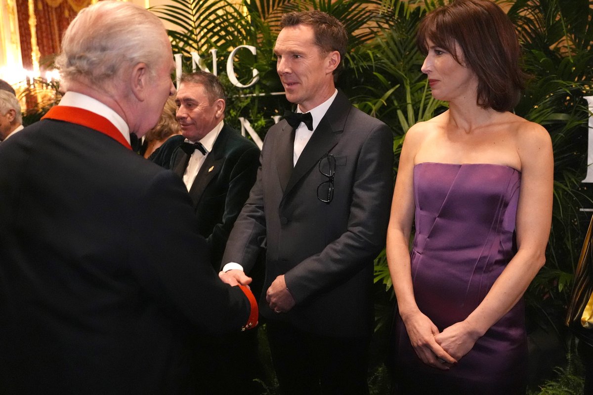 King Charles, Benedict Cumberbatch, Sophie Hunter
