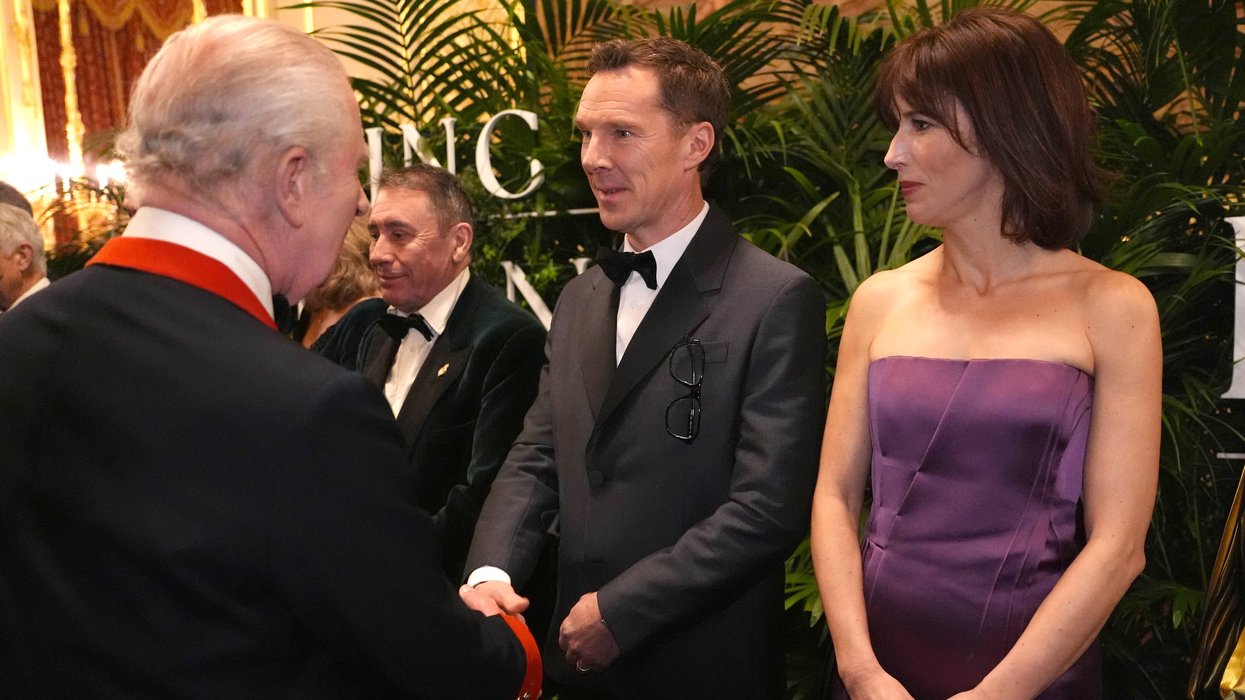 King Charles, Benedict Cumberbatch, Sophie Hunter