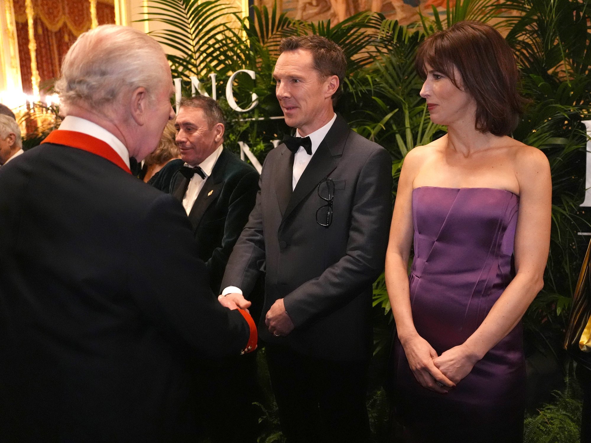 King Charles, Benedict Cumberbatch, Sophie Hunter