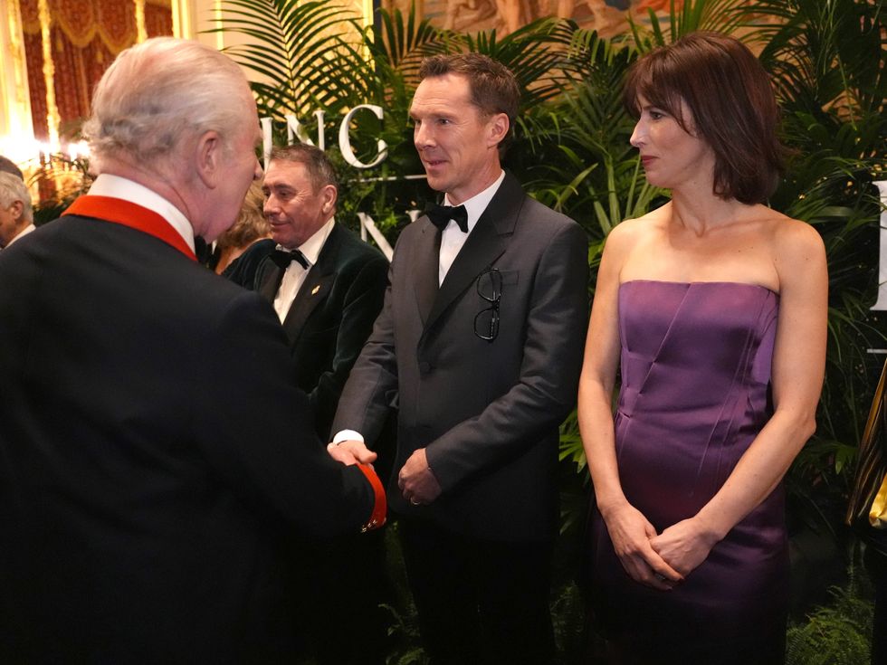 King Charles, Benedict Cumberbatch, Sophie Hunter