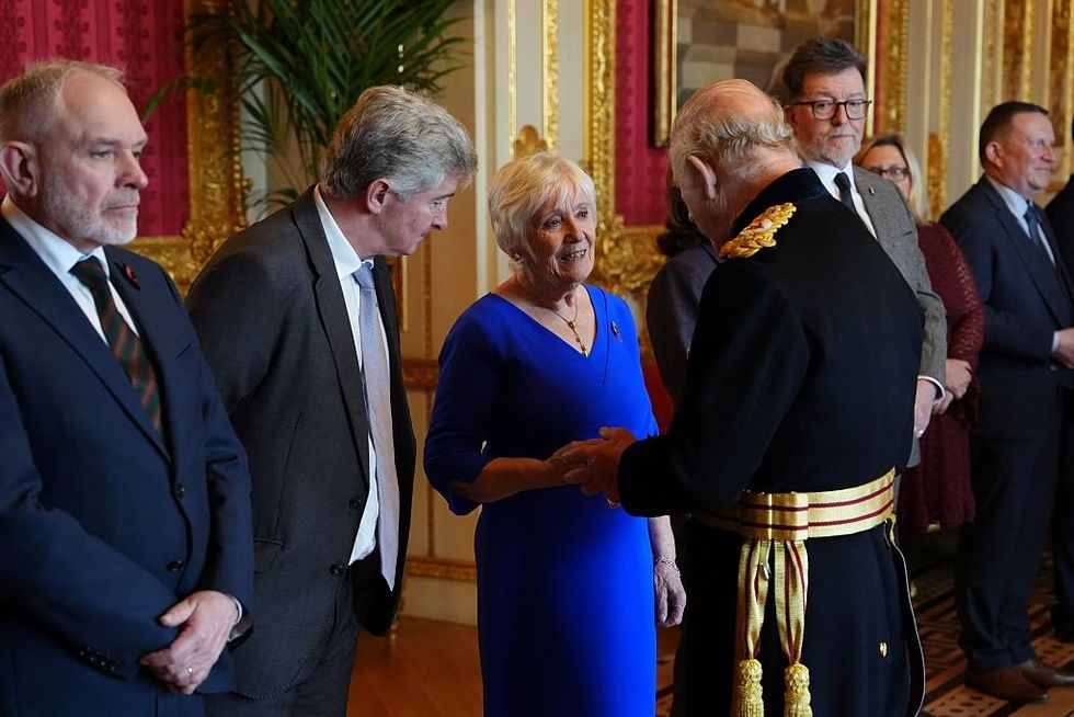 King Charles, Bertha McDougall