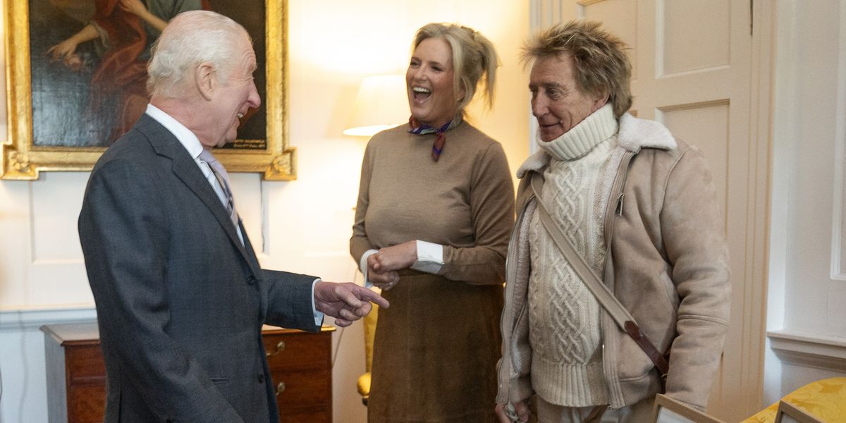 NextImg:King Charles places special item inside time capsule as he celebrates milestone with Rod Stewart
