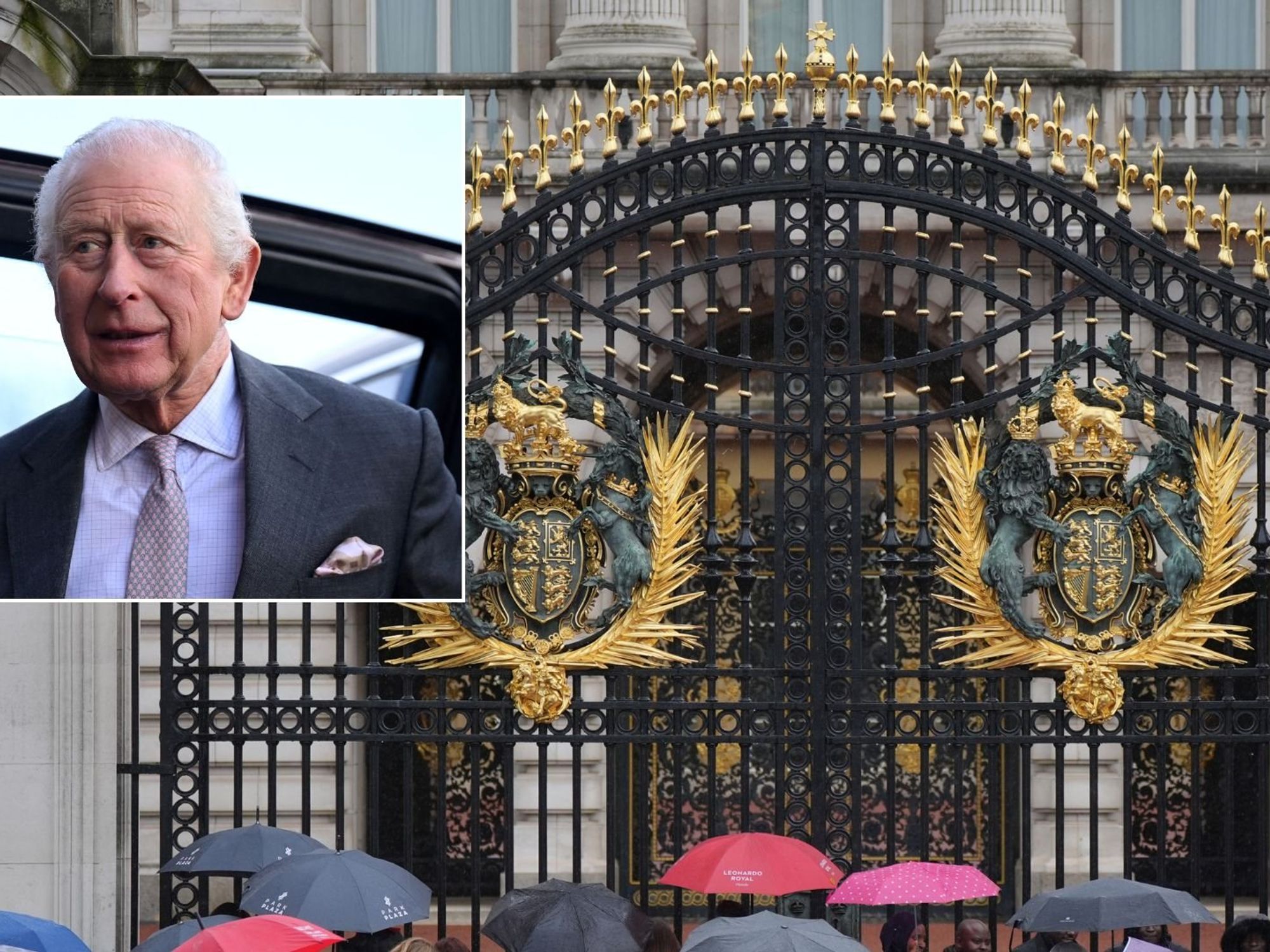 King Charles, Buckingham Palace