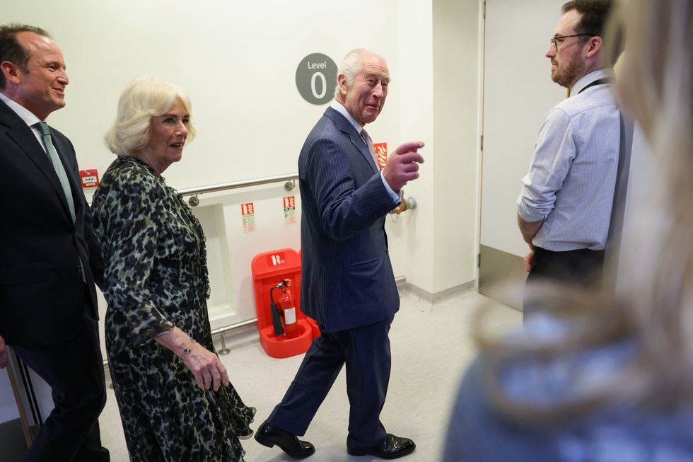 King Charles, Camilla