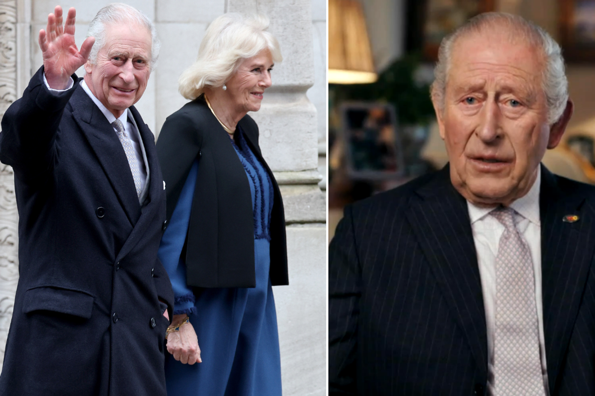 King Charles cancer timeline