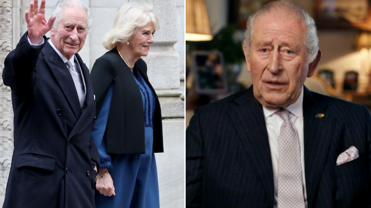 King Charles cancer timeline