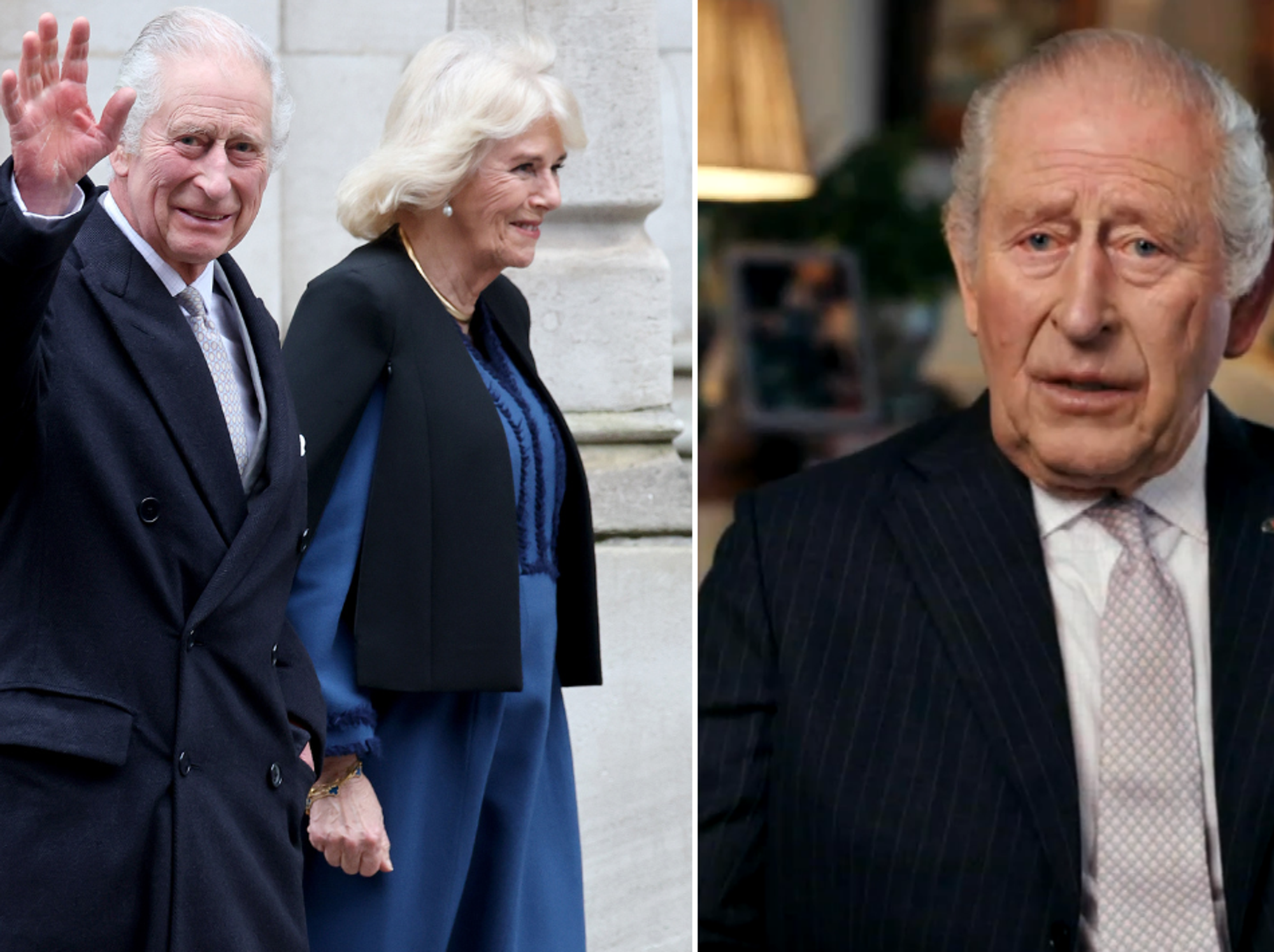 King Charles cancer timeline