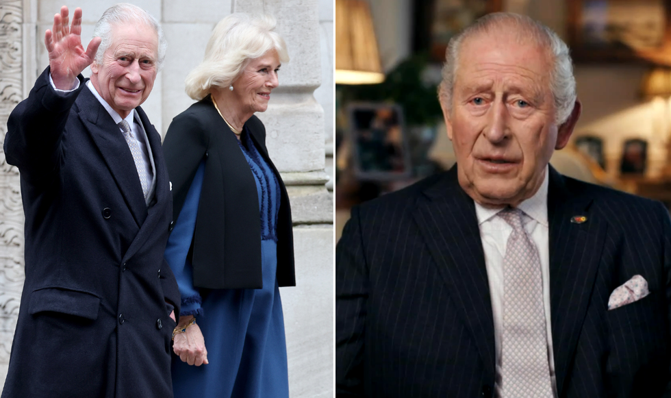 King Charles cancer timeline