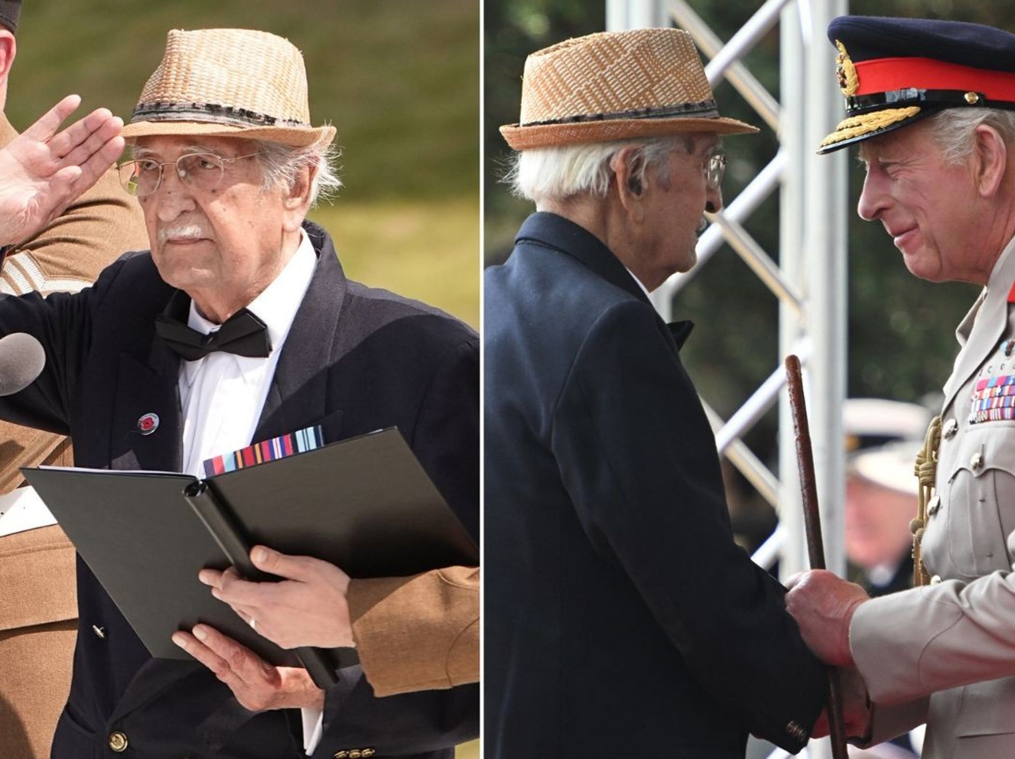 King Charles, Captain Yavar Abbas