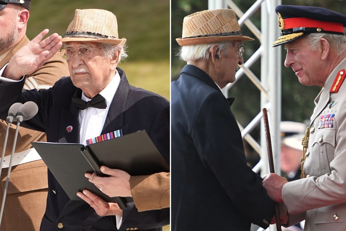 King Charles, Captain Yavar Abbas