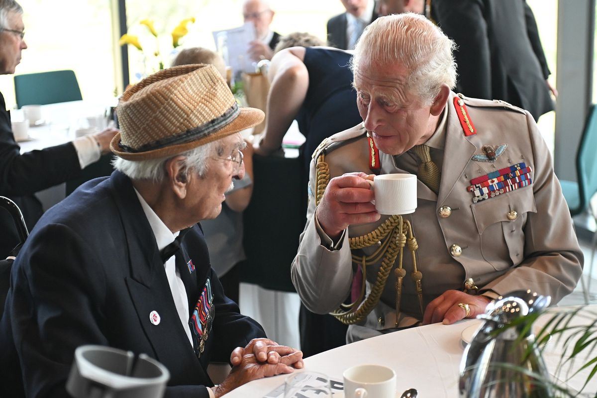 King Charles, Captain Yavar Abbas