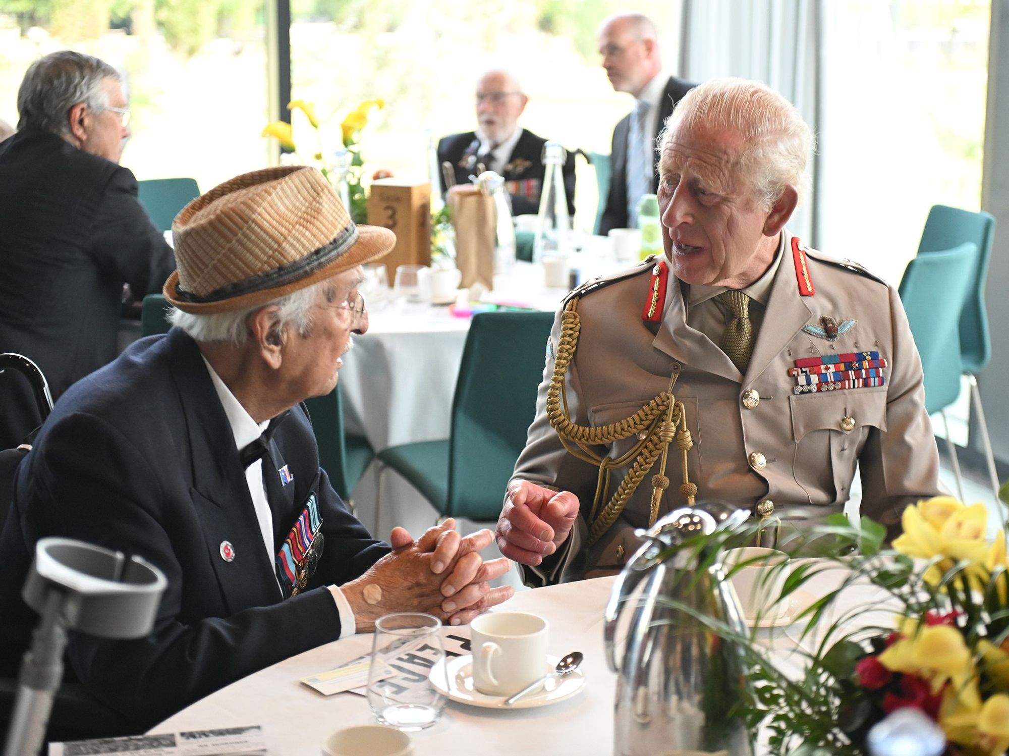 King Charles, Captain Yavar Abbas