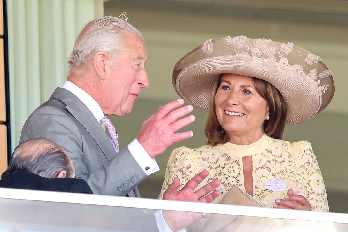 King Charles, Carole Middleton